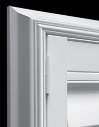 Alta Window Fashions Casing Frame Eclipse Shutters