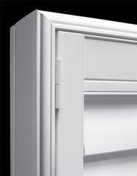 Alta Window Fashions Casing Sill Frame Eclipse Shutters