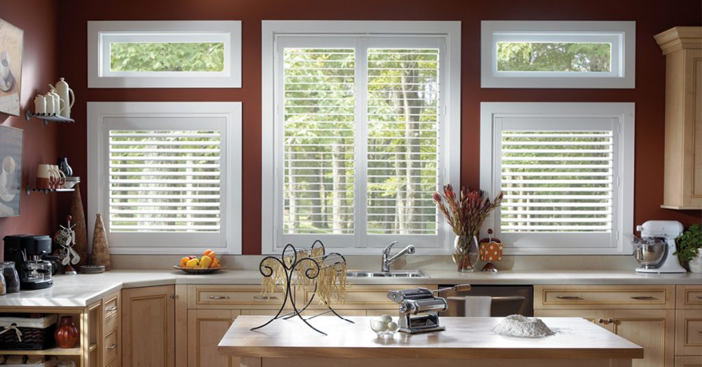 Alta Window Fashions Shutters Kitchen