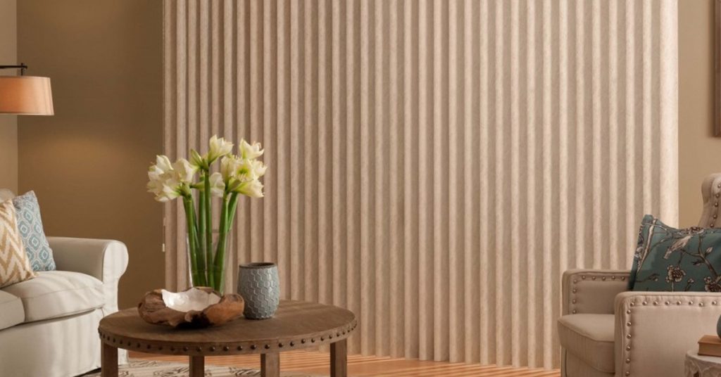 Vertical Blinds at Classic Window Fashions