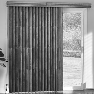 Graber Elite Wood Vertical Binds