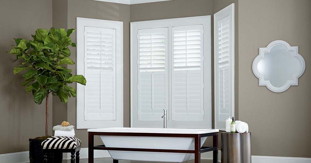 Graber Composite Shutters Bathroom