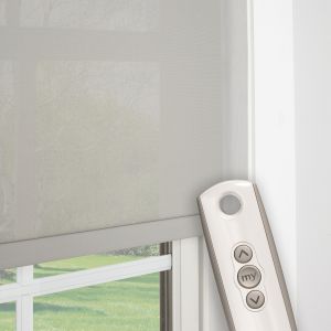 Graber Exterior Solar Shades Motorized Lift