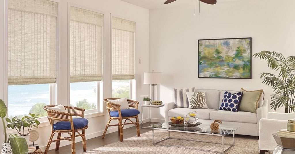 Graber Natural Shades Living Room