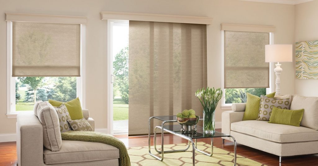 Graber Panel Accents™ Sliding Panels