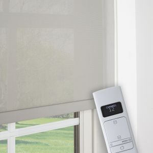 Graber Solar Shades Motorized Lift