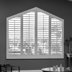 Graber Traditions Wood Shutter - Arch or Angle Top Panels