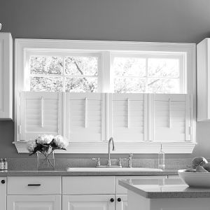Graber Traditions Wood Shutters - Café