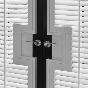 Graber Traditions Wood Shutters - French Doors