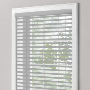 Graber Vinyl Blind Ring Tilt with Ring Lift