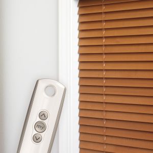 Graber Wood Blinds Motorized Tilt