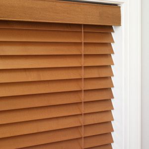 Graber Wood Blinds NoHoles™