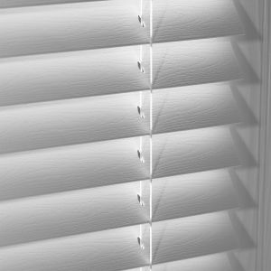 Lake Forest Faux Wood Blinds - PVC 2