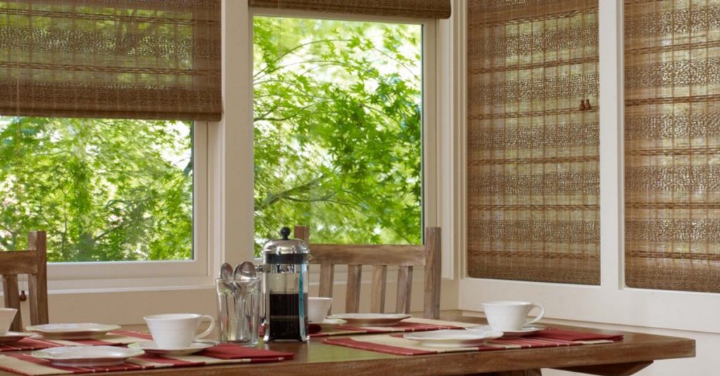 Natural Woven Shades Alta Window Fashions