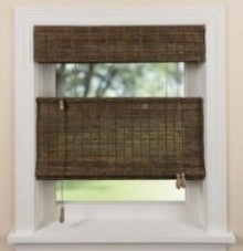 Top-Down / Bottom-Up Natural Woven Shades