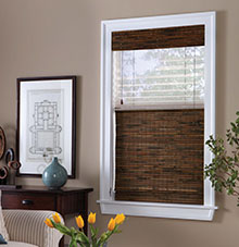 Natural Woven Shades - TriLight Shades