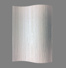 S-Curve Vane Style Vertical Blinds