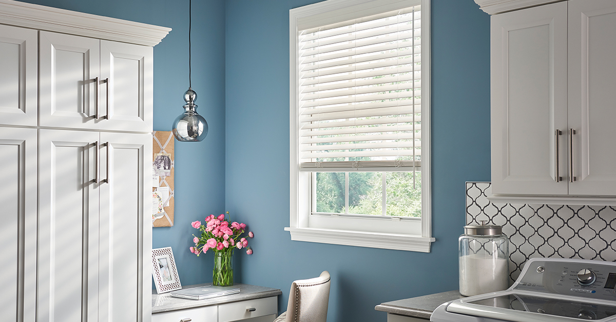 Alta Window Fashions Faux Wood Blinds at Classic Window Fashions