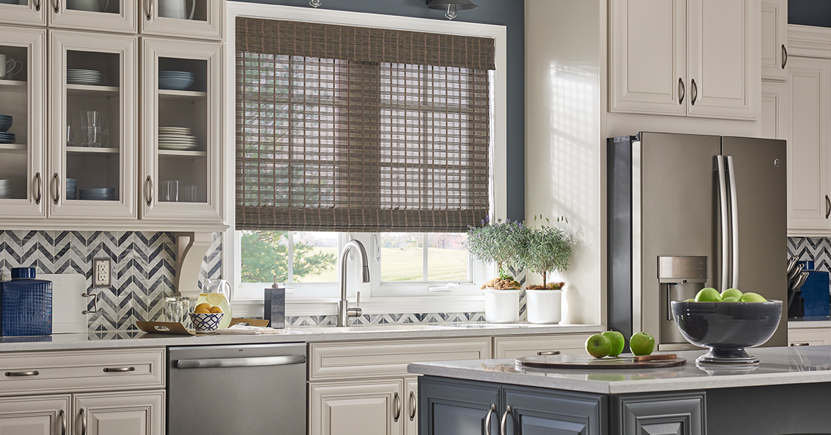 Alta Window Fashions Natural Woven Shades at Classic Window Fashions