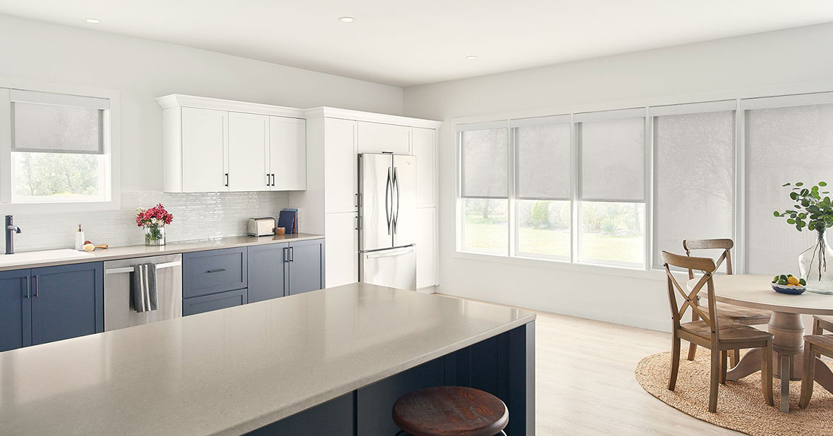 Lightweaves Solar Shades by Graber at Classic Window Fashions