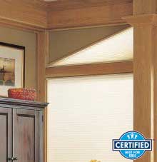 SoftStyle Honeycomb Shades Angles Option