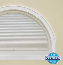 SoftStyle Honeycomb Shades Circle & Arches options