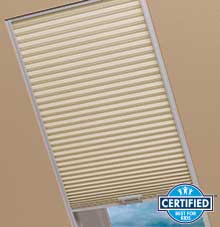 SoftStyle Honeycomb Shades Skylight
