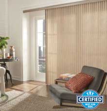 SoftStyle Honeycomb Shades Vertical Application